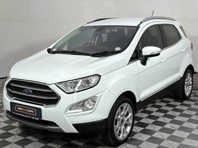 2020 Ford EcoSport 1.0 EcoBoost Titanium Auto