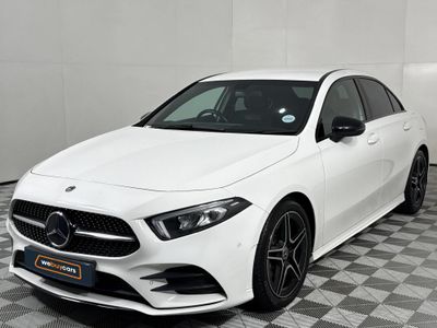 2023 Mercedes-Benz A-Class A 200 progressive Sedan