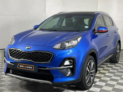 2020 Kia Sportage 2.0 CRDi EX Auto