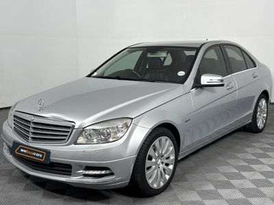 2011 Mercedes-Benz C-Class C 220 CDi BE Elegance Auto
