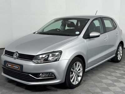 2017 Volkswagen Polo 1.2 TSI Highline (81kW)