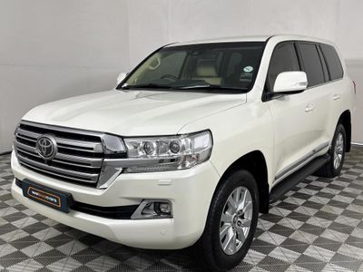 2017 Toyota Land Cruiser 200 4.5 D V8 VX Auto