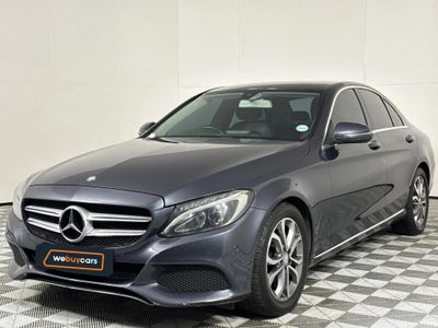 2016 Mercedes-Benz C-Class C 200 Auto