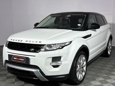 2014 Land Rover Range Rover Evoque 2.2 SD4 Dynamic