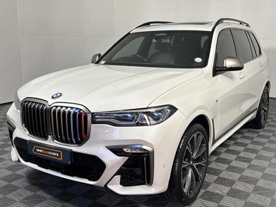 2019 BMW X7 M50d