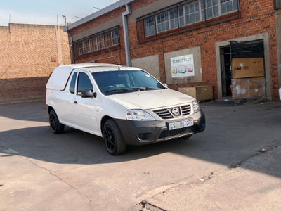 2020 Nissan NP200 1.6 A/C Safety Pack