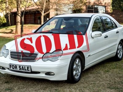 2004 Mercedes-Benz C-Class C 180K Classic