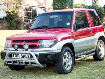 2001 Mitsubishi Pajero iO Mitsubishi Baby Pajero