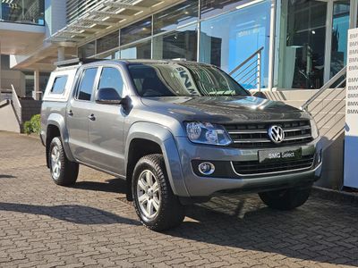 2016 Volkswagen Amarok 2.0 BiTDI Highline (132kW) 4Motion Double-Cab