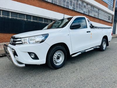 2020 Toyota Hilux 2.4 GD Single-Cab