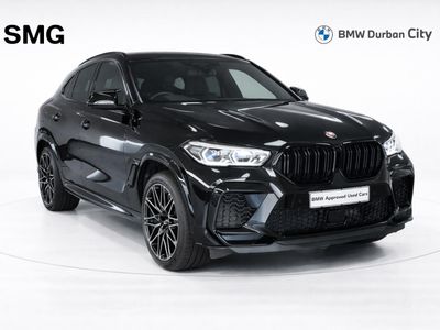 2022 BMW X6 M Competition