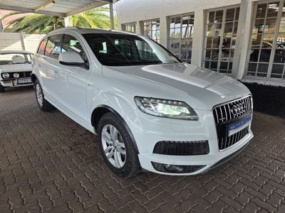 2014 Audi Q7 4.2 TDI V8 quattro Auto