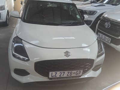 2024 Suzuki Swift 1.2 GLX Manual