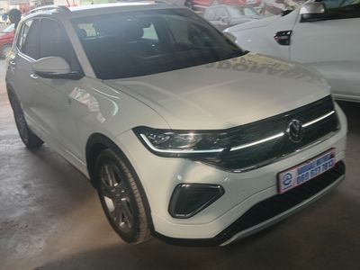 2025 Volkswagen T-Cross 1.0 TSI R-Line auto