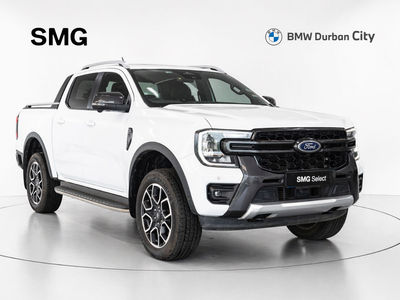 2024 Ford Ranger 3.0D V6 Wildtrak AWD Double Cab Auto