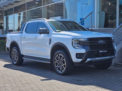 2024 Ford Ranger 3.0D V6 Wildtrak AWD Double Cab Auto
