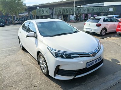 2018 Toyota Corolla 1.4 D Prestige