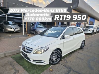 2013 Mercedes-Benz B-Class B 180 BE Auto