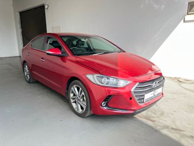 2018 Hyundai Elantra 1.6 Executive Auto