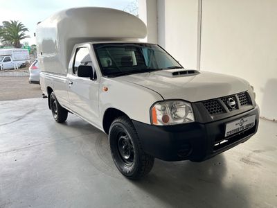 2018 Nissan NP300 2.5 TDi LWB Single-Cab