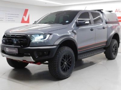 2022 Ford Ranger 2.0D Bi-Turbo Raptor 4x4 Auto Double-Cab