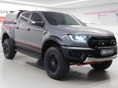 2022 Ford Ranger 2.0D Bi-Turbo Raptor 4x4 Auto Double-Cab