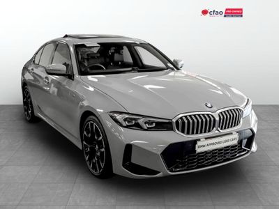 2025 BMW 3 Series 320d M Sport Auto