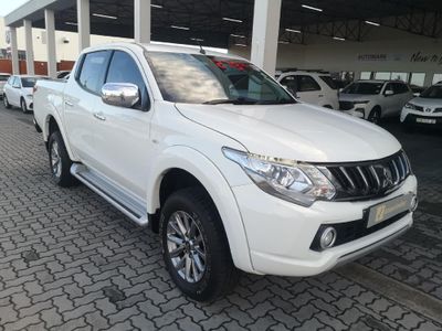 2017 Mitsubishi Triton 2.4 Di-Dc Auto Double-Cab