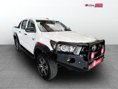 2023 Toyota Hilux 2.4GD-6 4x4 Raider X Auto Double-Cab