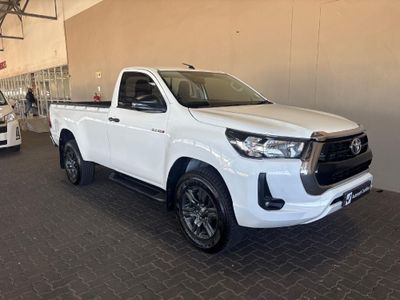 2021 Toyota Hilux 2.4 GD-6 Raider 4x4 Single-Cab