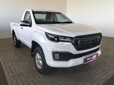 2026 Foton Tunland 2.0T G7 Workhorse Single-Cab