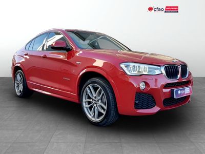 2018 BMW X4 xDrive20d M Sport X