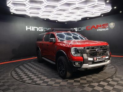 2024 Ford Ranger 2.0D Bi-Turbo Tremor 4x4 Double-Cab Auto