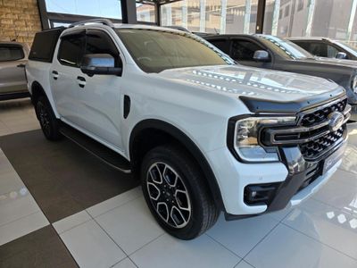 2023 Ford Ranger 2.0D Bi-Turbo Wildtrak 4X4 Double Cab Auto