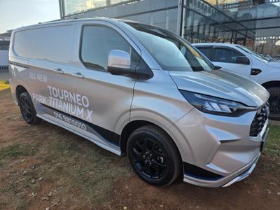 2026 Ford Transit Custom 2.0 TDCI Sport Auto Panel Van