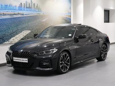 2022 BMW 4 Series 420d Coupe M Sport