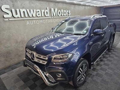 2020 Mercedes-Benz X-Class X350d 4Matic Power