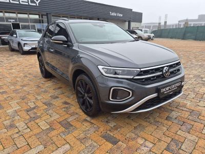 2022 Volkswagen T-Roc 1.4 TSI Design Auto