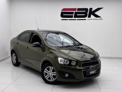 2013 Chevrolet Sonic 1.6 LS Auto