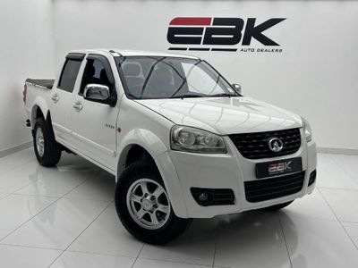2012 GWM Steed 5 2.4 MPi 4x4 Double-Cab