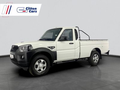 2025 Mahindra Pik Up 2.2 mHawk S4 Single-Cab