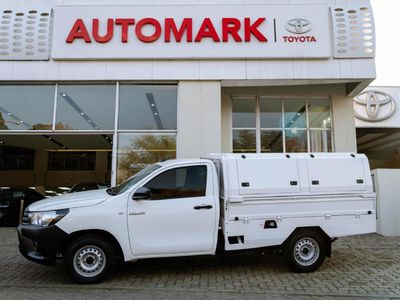 2026 Toyota Hilux 2.4 GD Single-Cab F/Deck