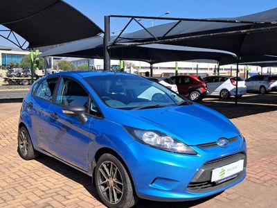 2009 Ford Fiesta 1.6i Titanium 5-dr