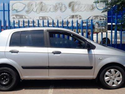 2007 Hyundai Getz 1.4 manual