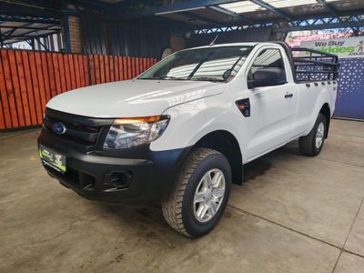 2015 Ford Ranger 2.2 TDCi XL 4x4 Single-Cab