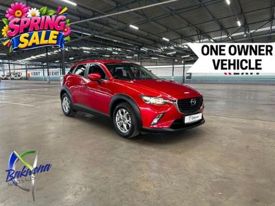 2018 Mazda CX-3 2.0 Dynamic Auto
