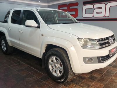 2014 Volkswagen Amarok 2.0 BiTDI Highline (132kW) Double-Cab