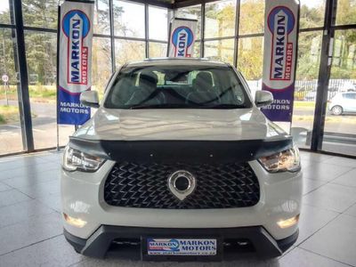 2022 GWM P-Series CV 2.0 TD DLX Auto Double-Cab