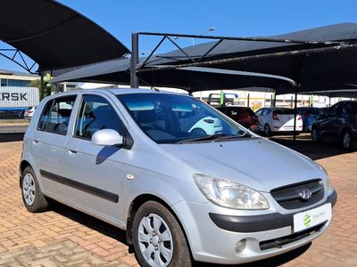 2009 Hyundai Getz 1.4 HS