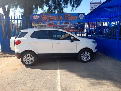 2021 Ford EcoSport 1.0 manual